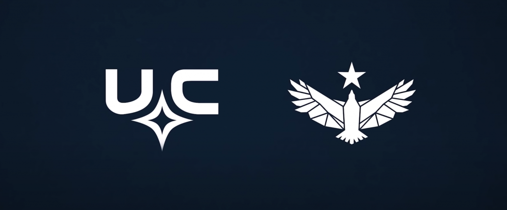 Starfield United Colonies and Freestar Collective Logos
