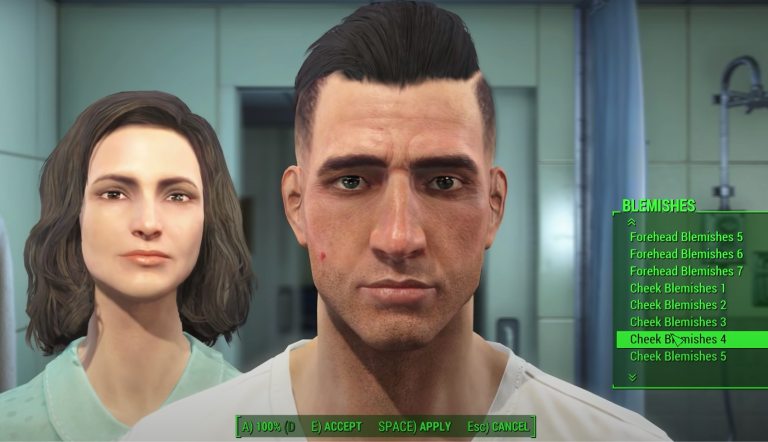 Fallout 4 Character Builder Game Grab