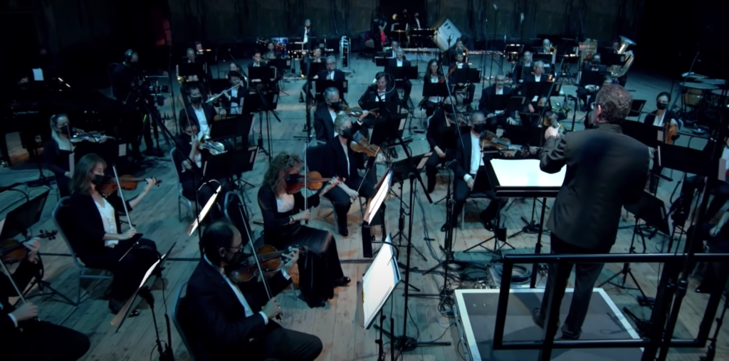 London Symphony Orchestra playing the Starfield Suite