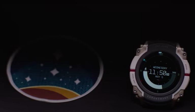 Starfield collector's edition wristwatch and patch