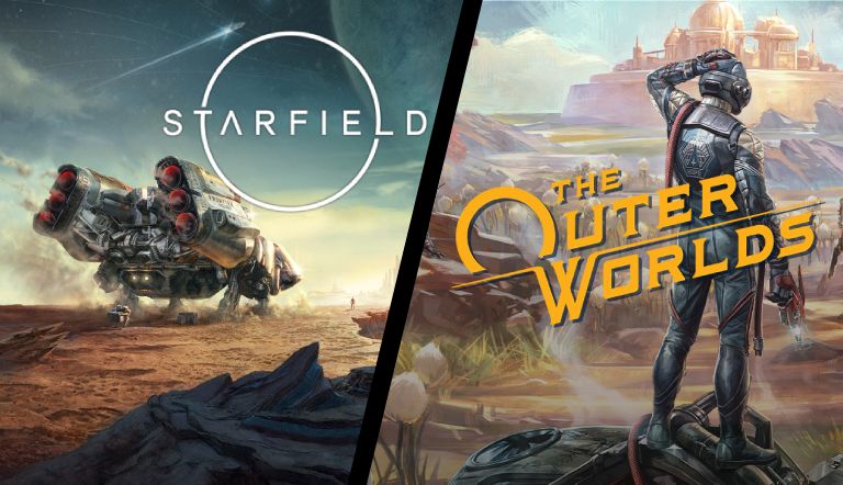 Starfield vs The Outer Worlds